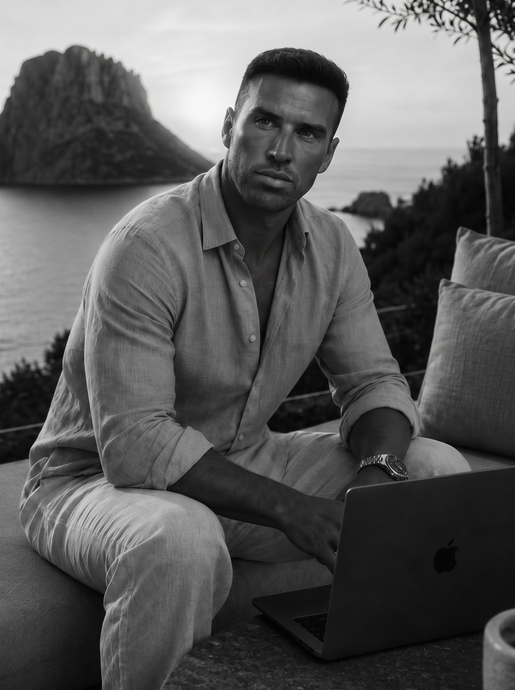 Jordan Lee Sharp, founder of Sevra Travel